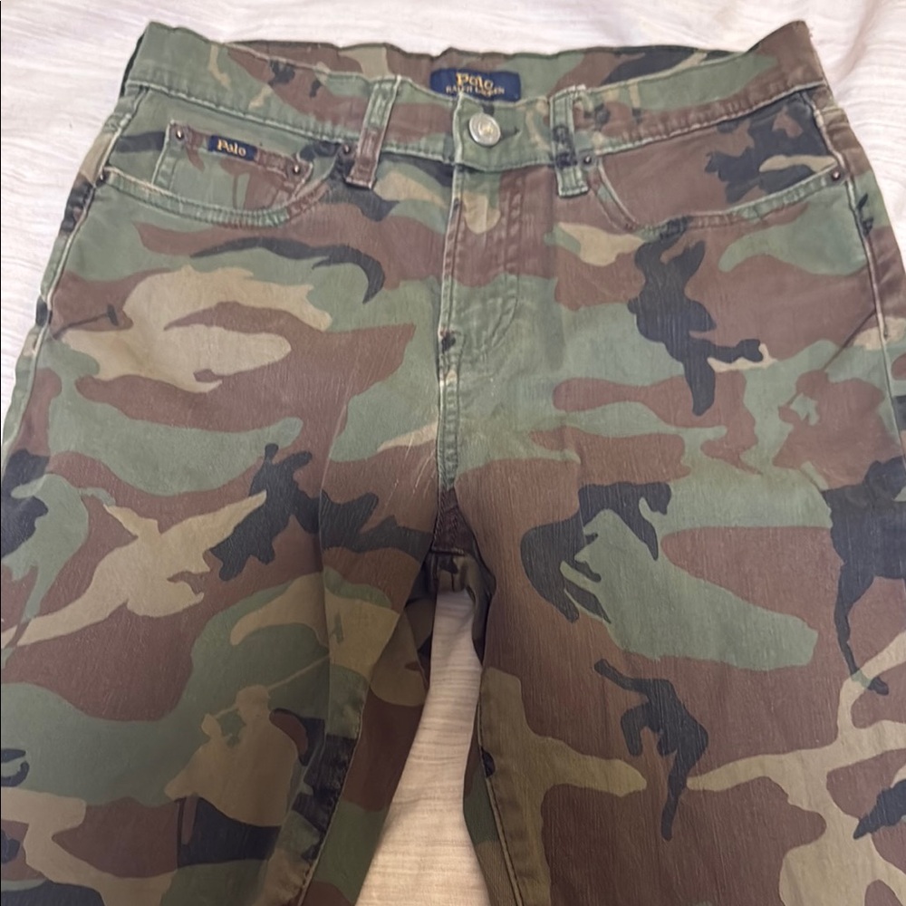 Ralph Lauren Kids Camo Pants